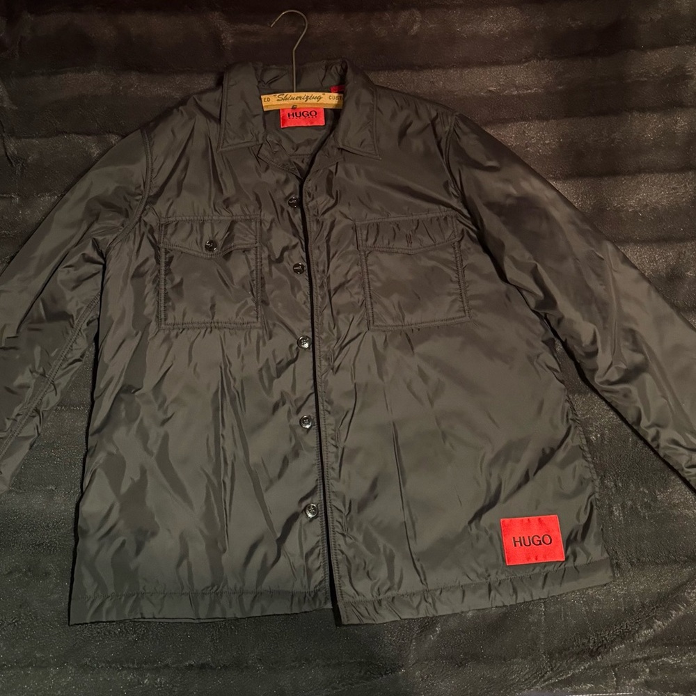 Hugo Boss Mens Light Jacket
